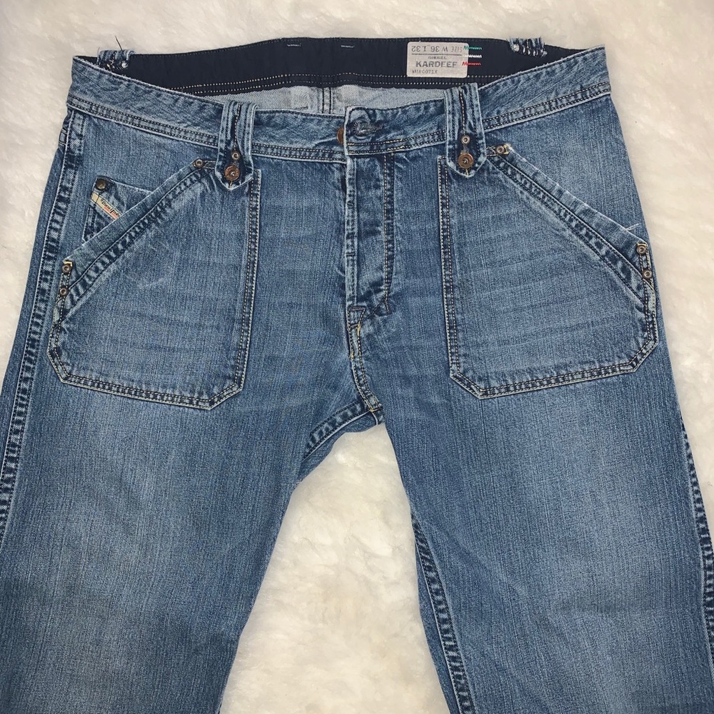 Blue Denim Diesel Jeans